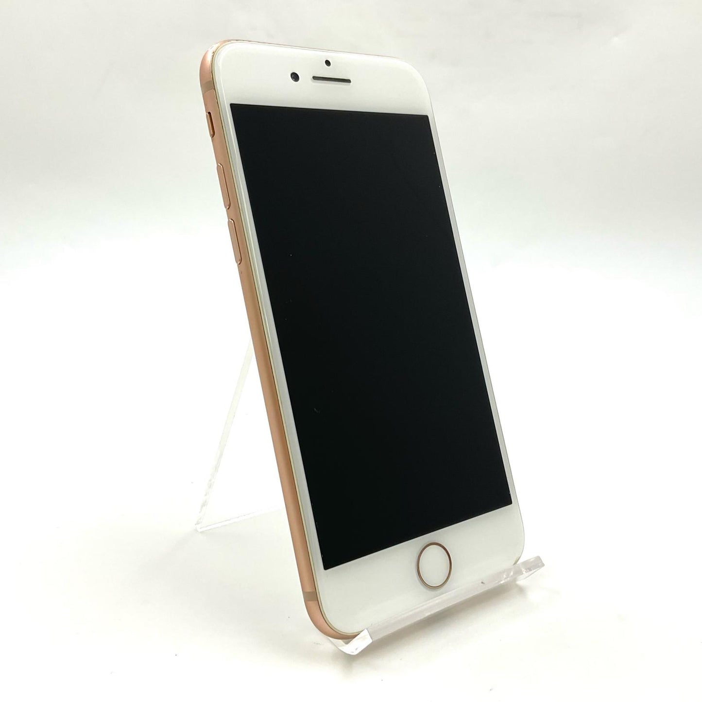【最速発送】Apple iPhone iPhone 8 64GB ゴールド au 白ロム【難有】 82%