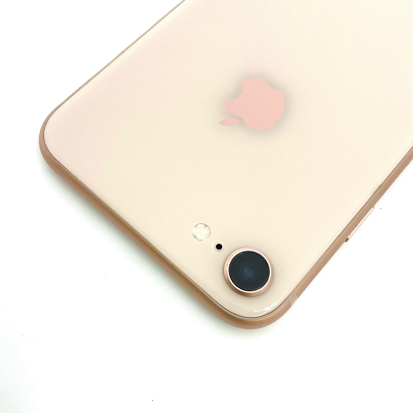 【最速発送】Apple iPhone iPhone 8 64GB ゴールド au 白ロム【難有】 82%