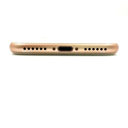 【最速発送】Apple iPhone iPhone 8 64GB ゴールド au 白ロム【難有】 82%
