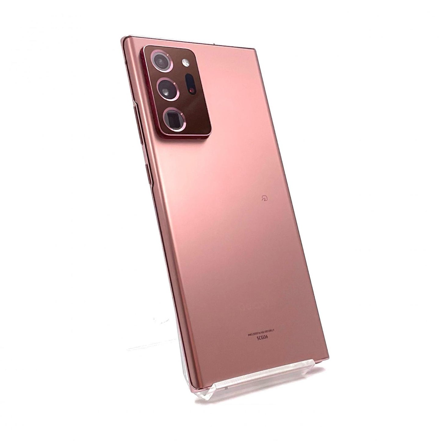【最速発送】SAMSUNG Galaxy Note20 Ultra 5G 256GB ミスティックブラック au SCG06 白ロム【難有】