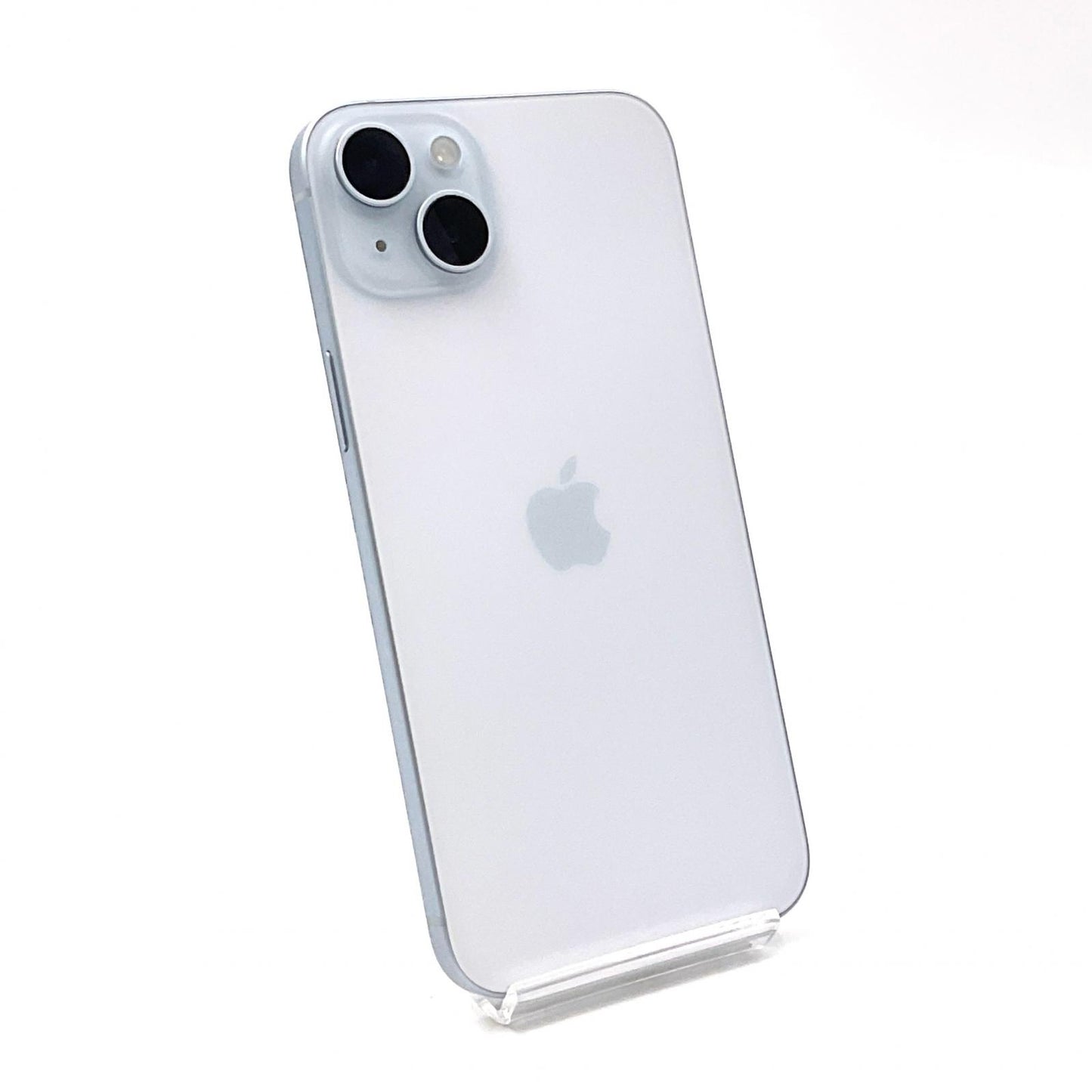 【全額返金保証】【最速発送】Apple iPhone iPhone 15 Plus 256GB ブルー docomo 白ロム 美品 動作確認済