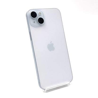 【全額返金保証】【最速発送】Apple iPhone iPhone 15 Plus 256GB ブルー docomo 白ロム 美品 動作確認済