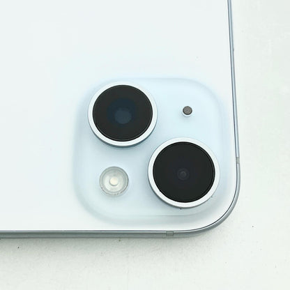 【全額返金保証】【最速発送】Apple iPhone iPhone 15 Plus 256GB ブルー docomo 白ロム 美品 動作確認済