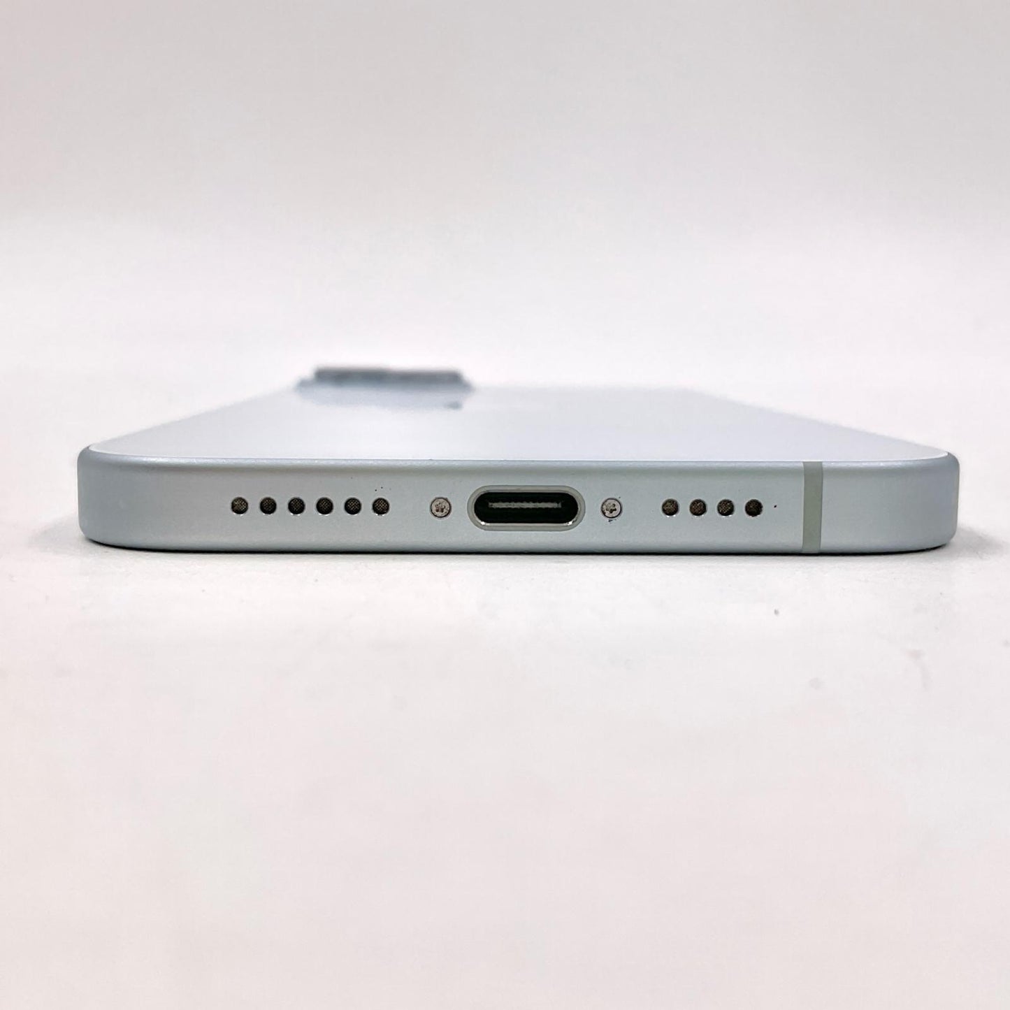 【全額返金保証】【最速発送】Apple iPhone iPhone 15 Plus 256GB ブルー docomo 白ロム 美品 動作確認済
