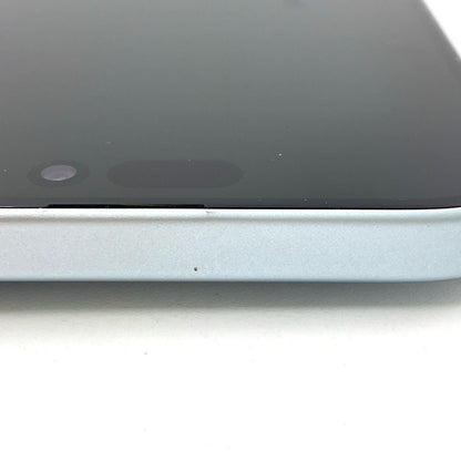 【全額返金保証】【最速発送】Apple iPhone iPhone 15 Plus 256GB ブルー docomo 白ロム 美品 動作確認済