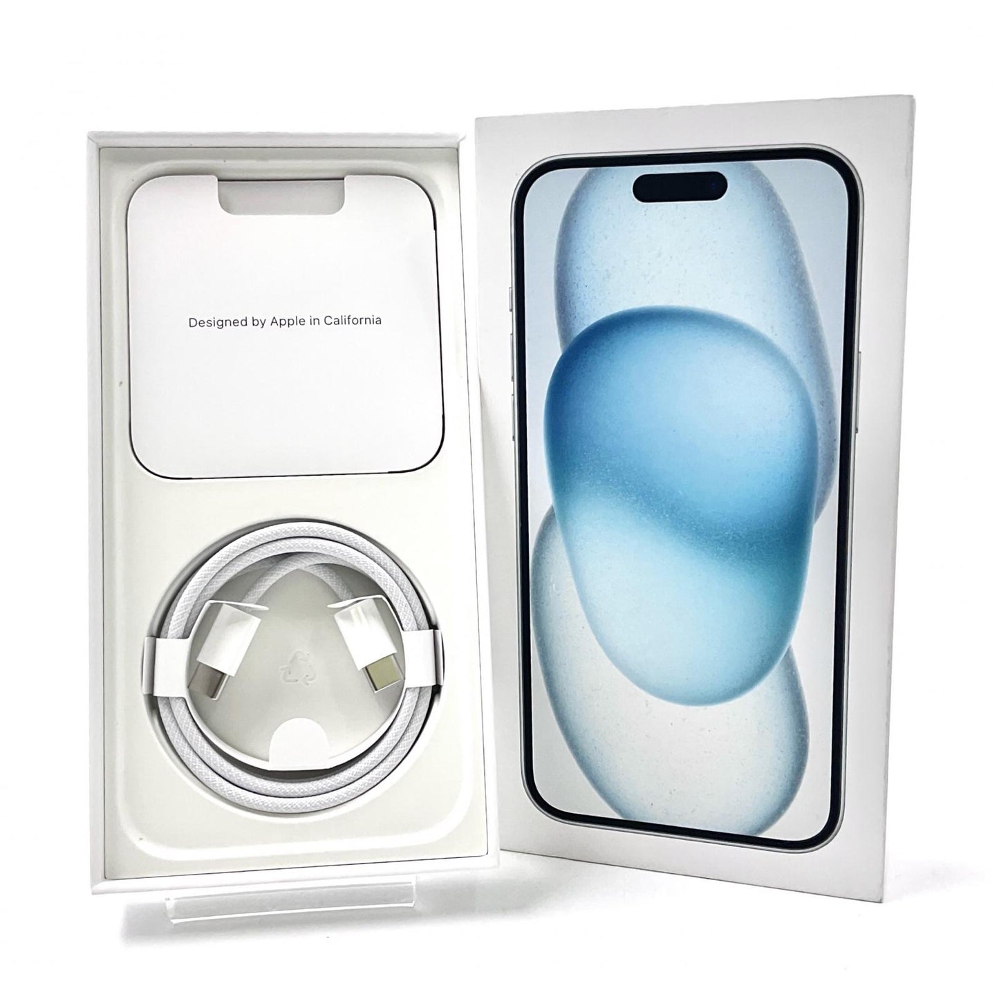 【全額返金保証】【最速発送】Apple iPhone iPhone 15 Plus 256GB ブルー docomo 白ロム 美品 動作確認済
