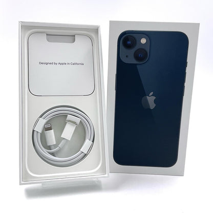 【全額返金保証】【最速発送】Apple iPhone iPhone 13 512GB ミッドナイト SIMフリー 白ロム 美品 動作確認済 80%