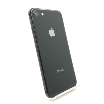 【全額返金保証】【最速発送】Apple iPhone iPhone 8 64GB スペースグレイ au 白ロム 動作確認済 81%