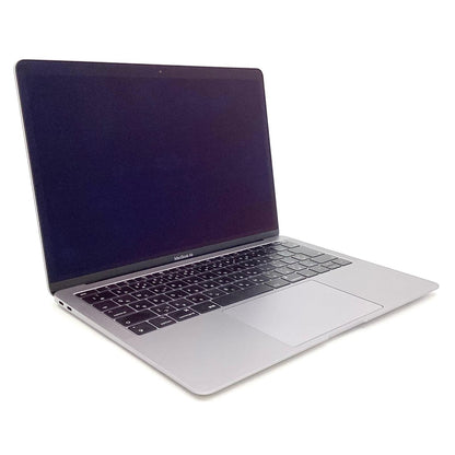 【全額返金保証】【最速発送】Apple MacBook Air 13.3インチ 2019 デュアルコア intel core i5 8GB SSD 128GB スペースグレイ 91.7% 動作確認済