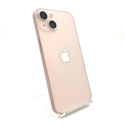 【全額返金保証】【最速発送】Apple iPhone iPhone 13 128GB ピンク au SIMフリー 白ロム 動作確認済 83%