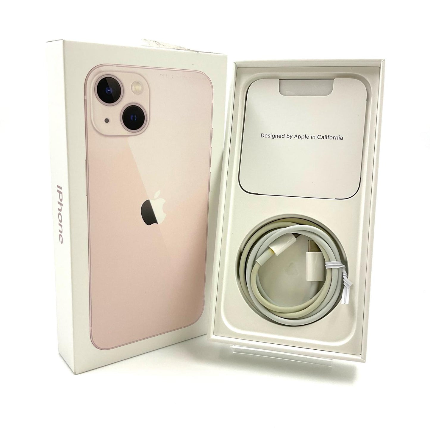【全額返金保証】【最速発送】Apple iPhone iPhone 13 128GB ピンク au SIMフリー 白ロム 動作確認済 83%
