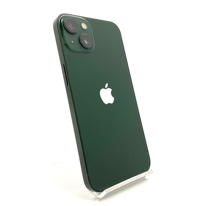 【全額返金保証】【最速発送】Apple iPhone iPhone 13 128GB グリーン au SIMフリー 白ロム 動作確認済 100%