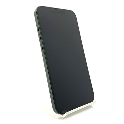 【全額返金保証】【最速発送】Apple iPhone iPhone 13 128GB グリーン au SIMフリー 白ロム 動作確認済 100%
