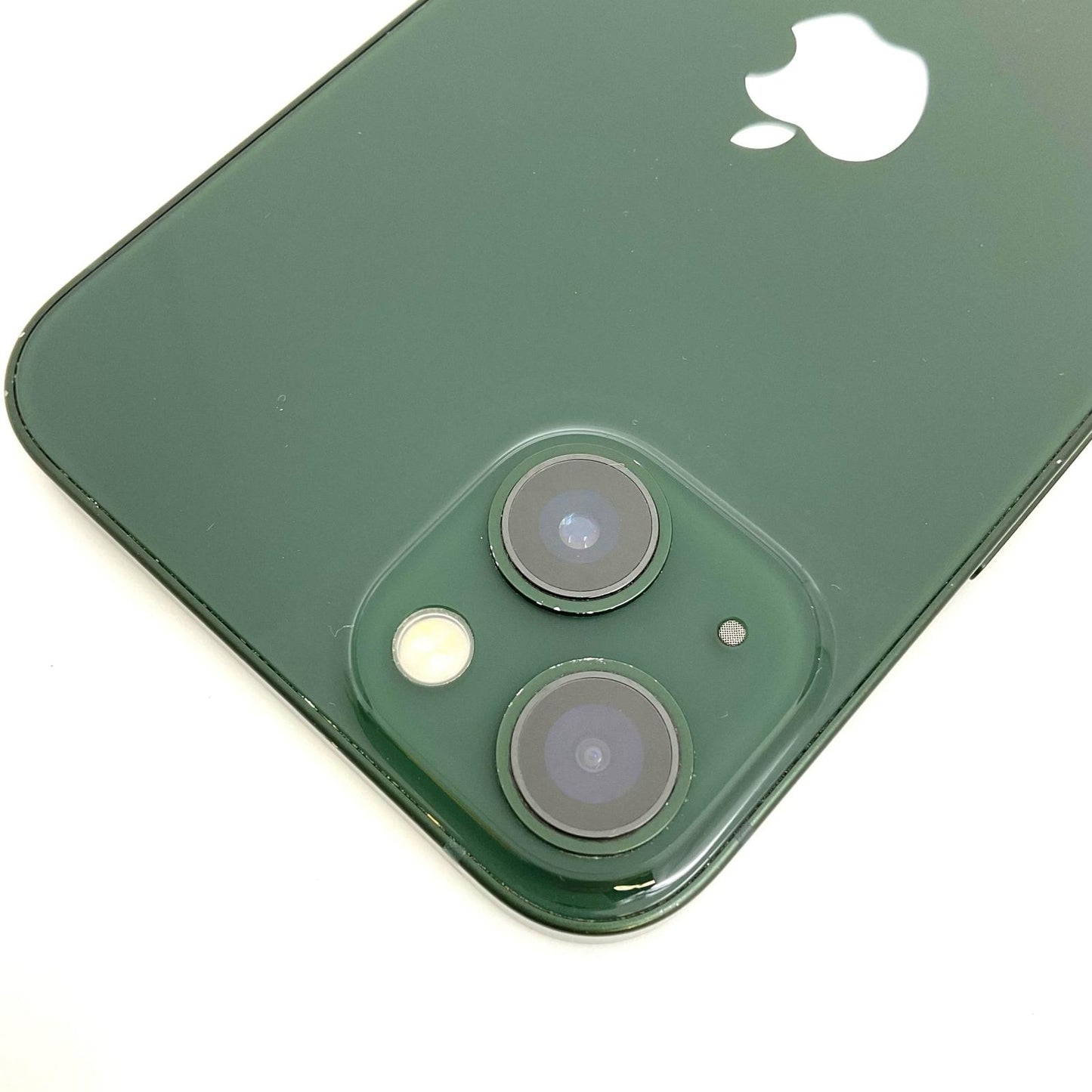 【全額返金保証】【最速発送】Apple iPhone iPhone 13 128GB グリーン au SIMフリー 白ロム 動作確認済 100%