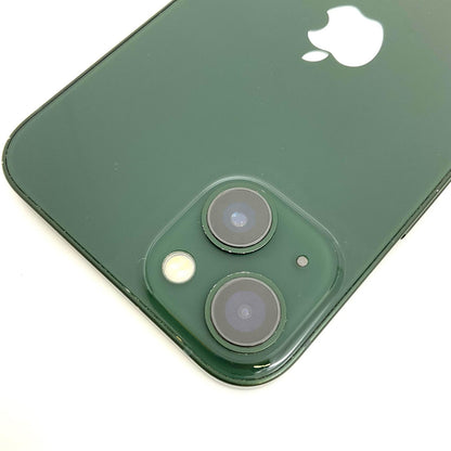 【全額返金保証】【最速発送】Apple iPhone iPhone 13 128GB グリーン au SIMフリー 白ロム 動作確認済 100%