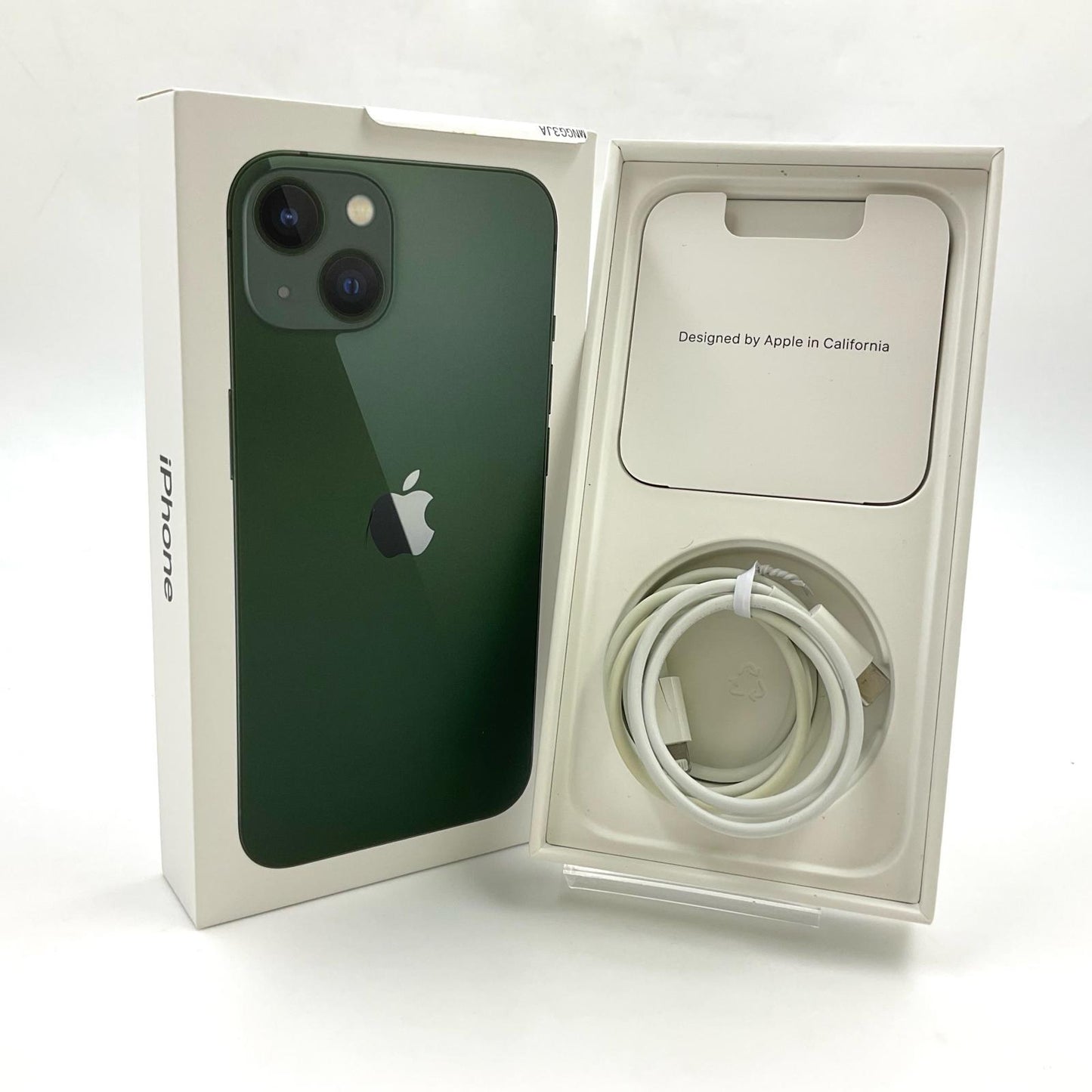 【全額返金保証】【最速発送】Apple iPhone iPhone 13 128GB グリーン au SIMフリー 白ロム 動作確認済 100%