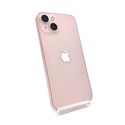 【全額返金保証】【最速発送】Apple iPhone iPhone 13 256GB ピンク 白ロム 美品 動作確認済 80%