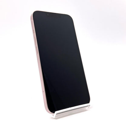 【全額返金保証】【最速発送】Apple iPhone iPhone 13 256GB ピンク 白ロム 美品 動作確認済 80%