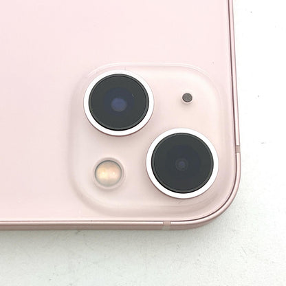 【全額返金保証】【最速発送】Apple iPhone iPhone 13 256GB ピンク 白ロム 美品 動作確認済 80%