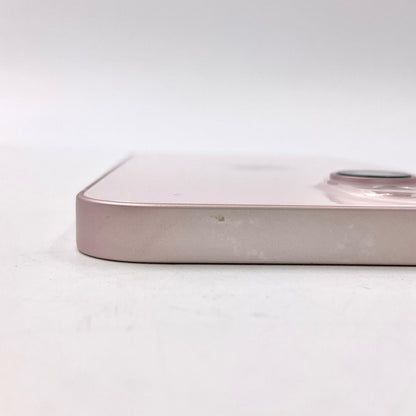 【全額返金保証】【最速発送】Apple iPhone iPhone 13 256GB ピンク 白ロム 美品 動作確認済 80%