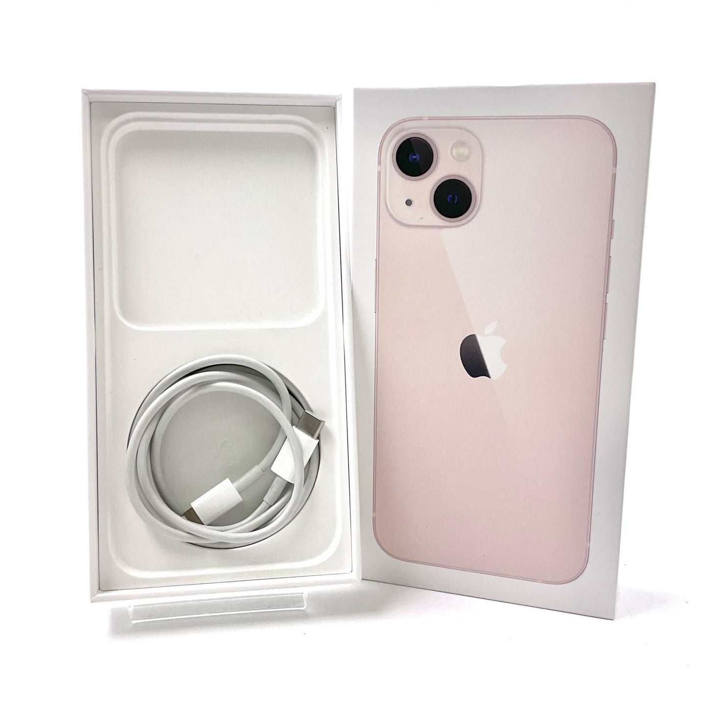 【全額返金保証】【最速発送】Apple iPhone iPhone 13 256GB ピンク 白ロム 美品 動作確認済 80%