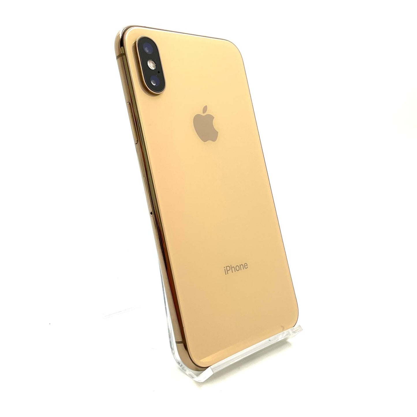【全額返金保証】【最速発送】Apple iPhone iPhone XS 64GB ゴールド Softbank 白ロム 動作確認済 73%