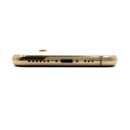 【全額返金保証】【最速発送】Apple iPhone iPhone XS 64GB ゴールド Softbank 白ロム 動作確認済 73%