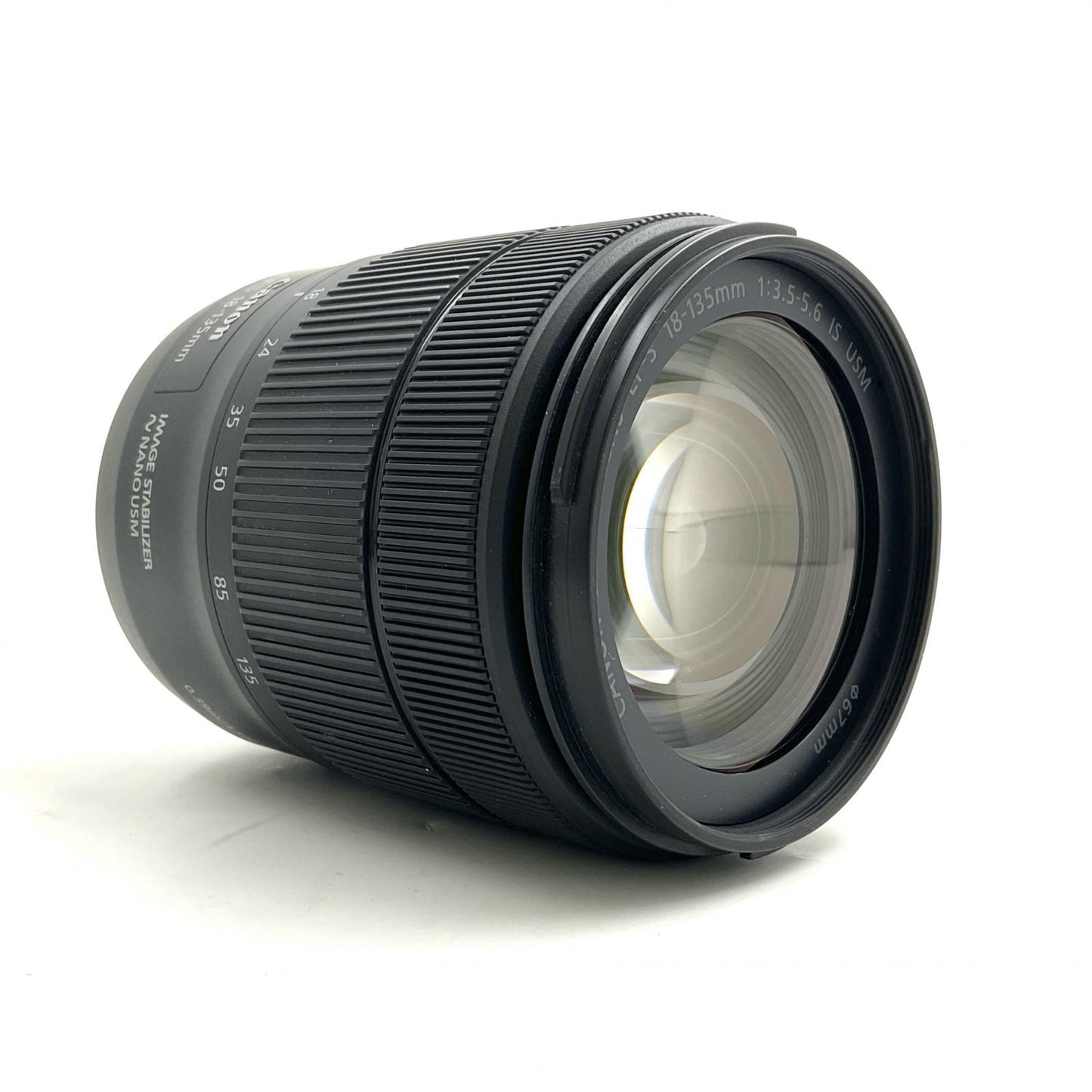 【全額返金保証】【最速発送】Canon EF-S18-135mm F3.5-5.6 IS USM 美品 動作確認済