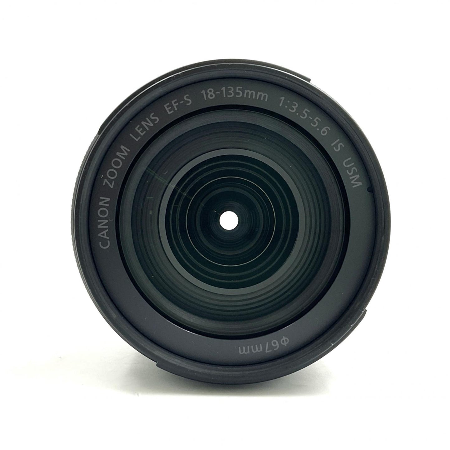 【全額返金保証】【最速発送】Canon EF-S18-135mm F3.5-5.6 IS USM 美品 動作確認済