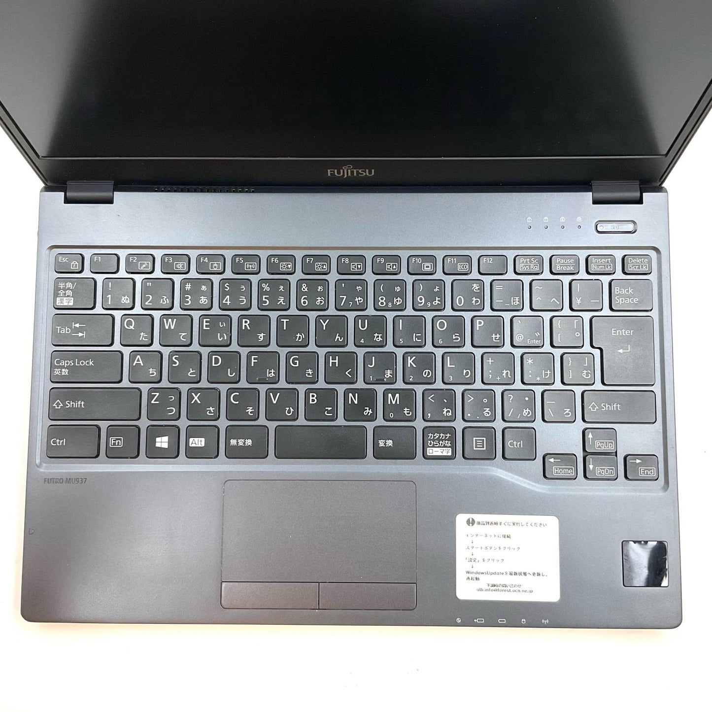 【全額返金保証】【最速発送】FUJITSU FUTRO MU937 FMVC07009 intel Celeron 3865U 8GB SSD 256GB 84% 動作確認済