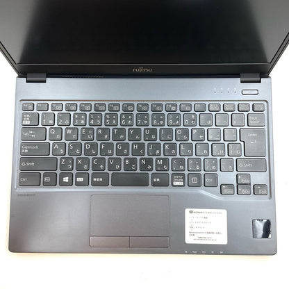 【全額返金保証】【最速発送】FUJITSU FUTRO MU937 FMVC07009 intel Celeron 3865U 8GB SSD 256GB 84% 動作確認済