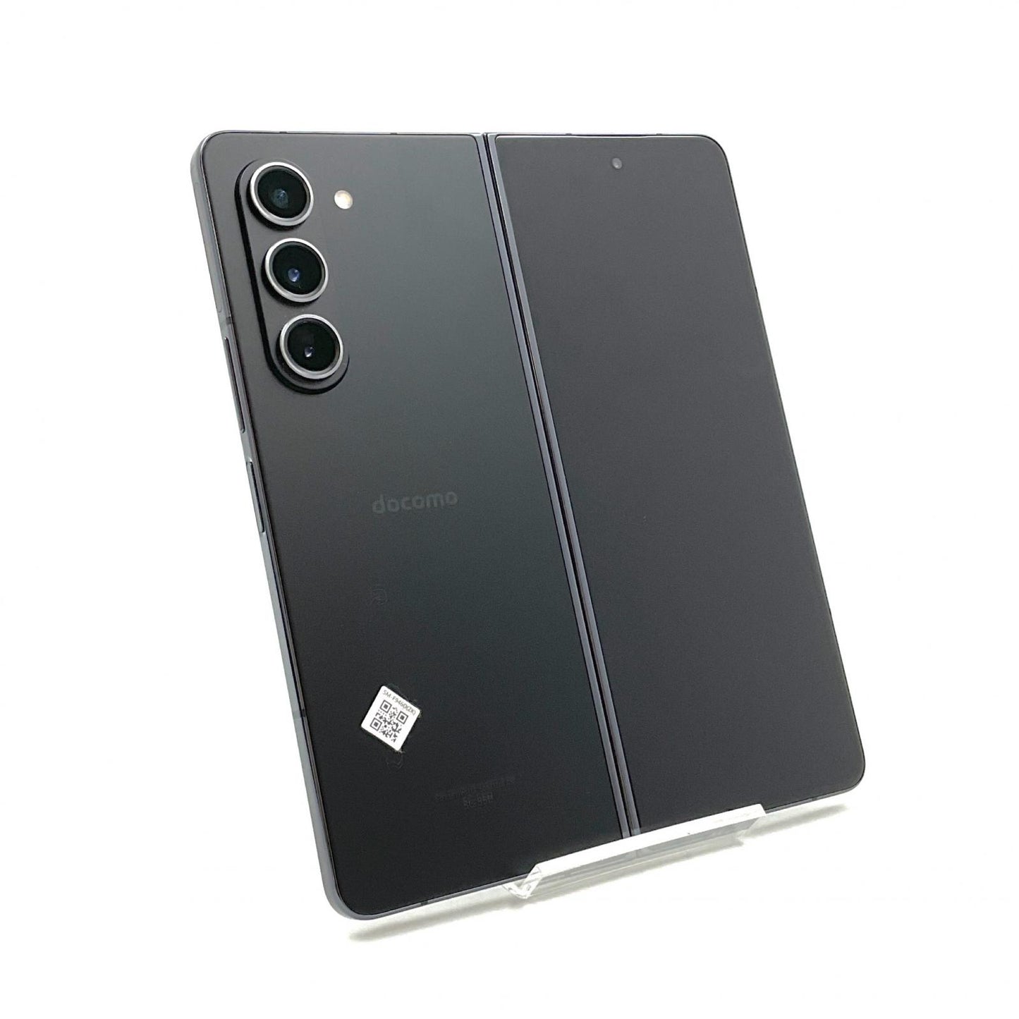 【全額返金保証】【最速発送】SAMSUNG Galaxy Z Fold5 512GB Phantom Black docomo SC-55D 白ロム 超美品 動作確認済