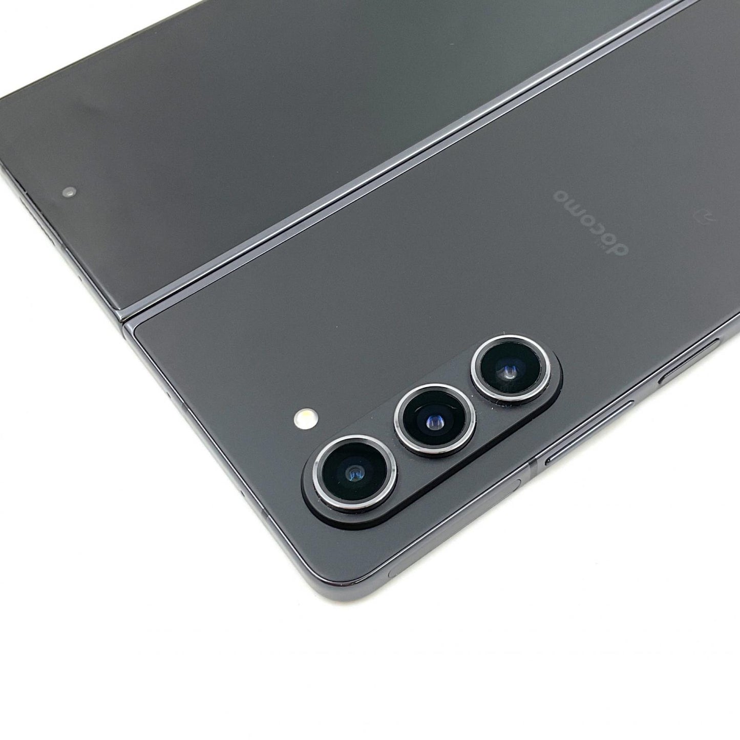 【全額返金保証】【最速発送】SAMSUNG Galaxy Z Fold5 512GB Phantom Black docomo SC-55D 白ロム 超美品 動作確認済