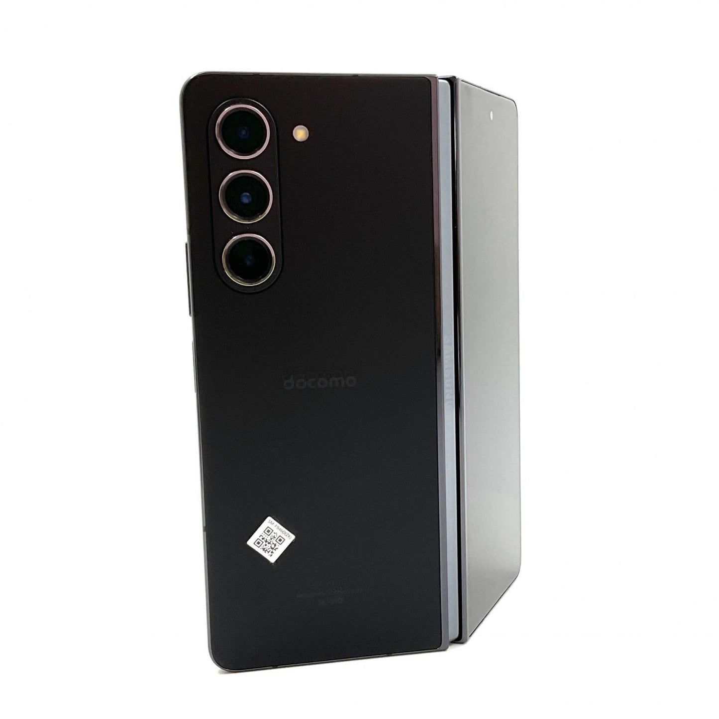 【全額返金保証】【最速発送】SAMSUNG Galaxy Z Fold5 512GB Phantom Black docomo SC-55D 白ロム 超美品 動作確認済