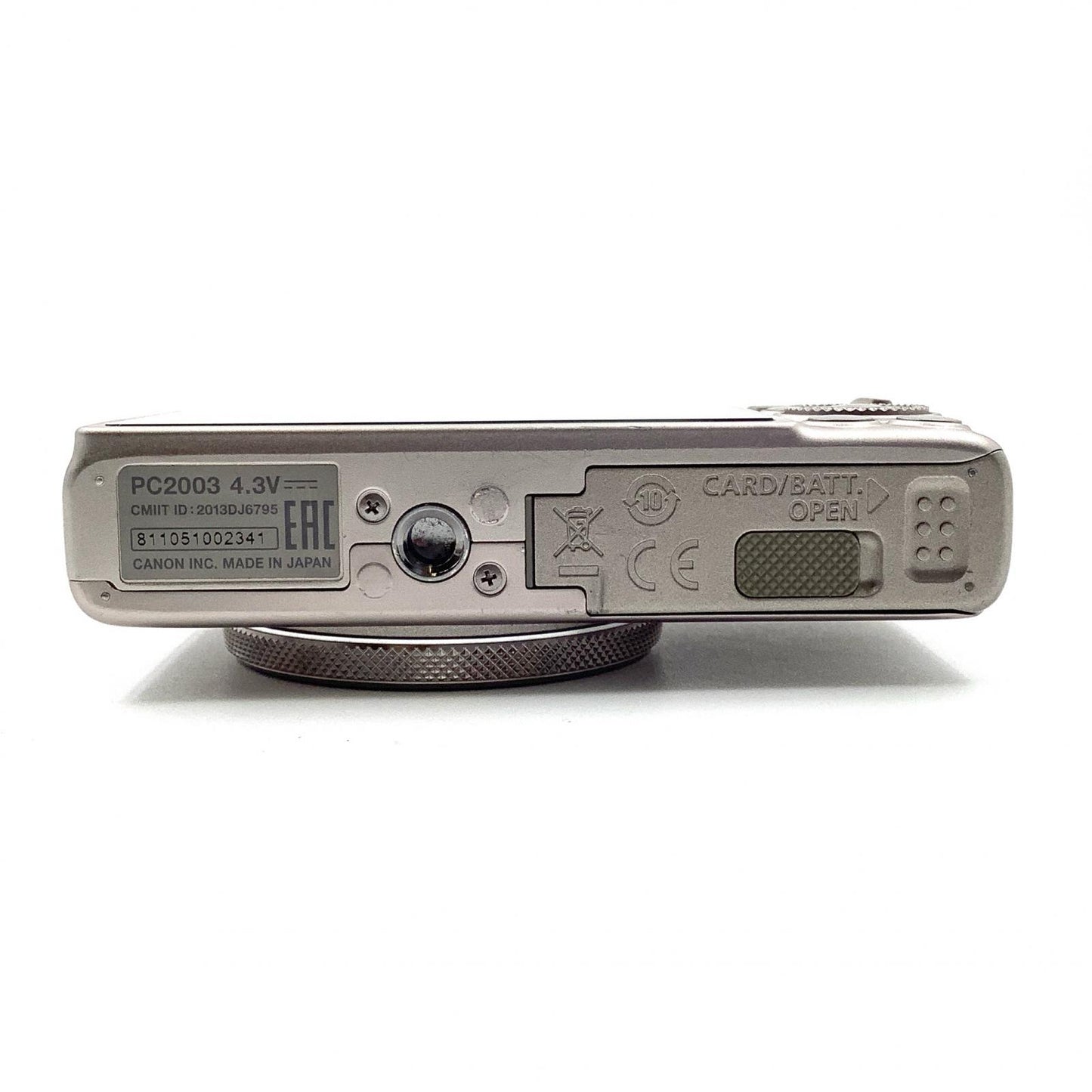 【全額返金保証】【最速発送】Canon コンパクトデジタルカメラ PowerShot S120 [シルバー] 美品 動作確認済