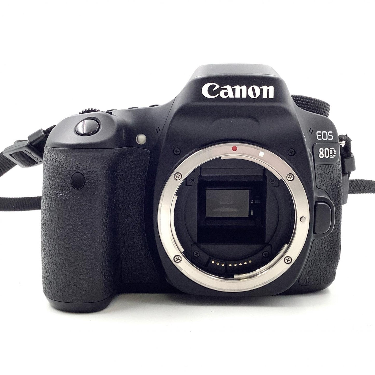 【全額返金保証】【最速発送】Canon デジタル一眼 EOS 80D ボディ ブラック 美品 動作確認済