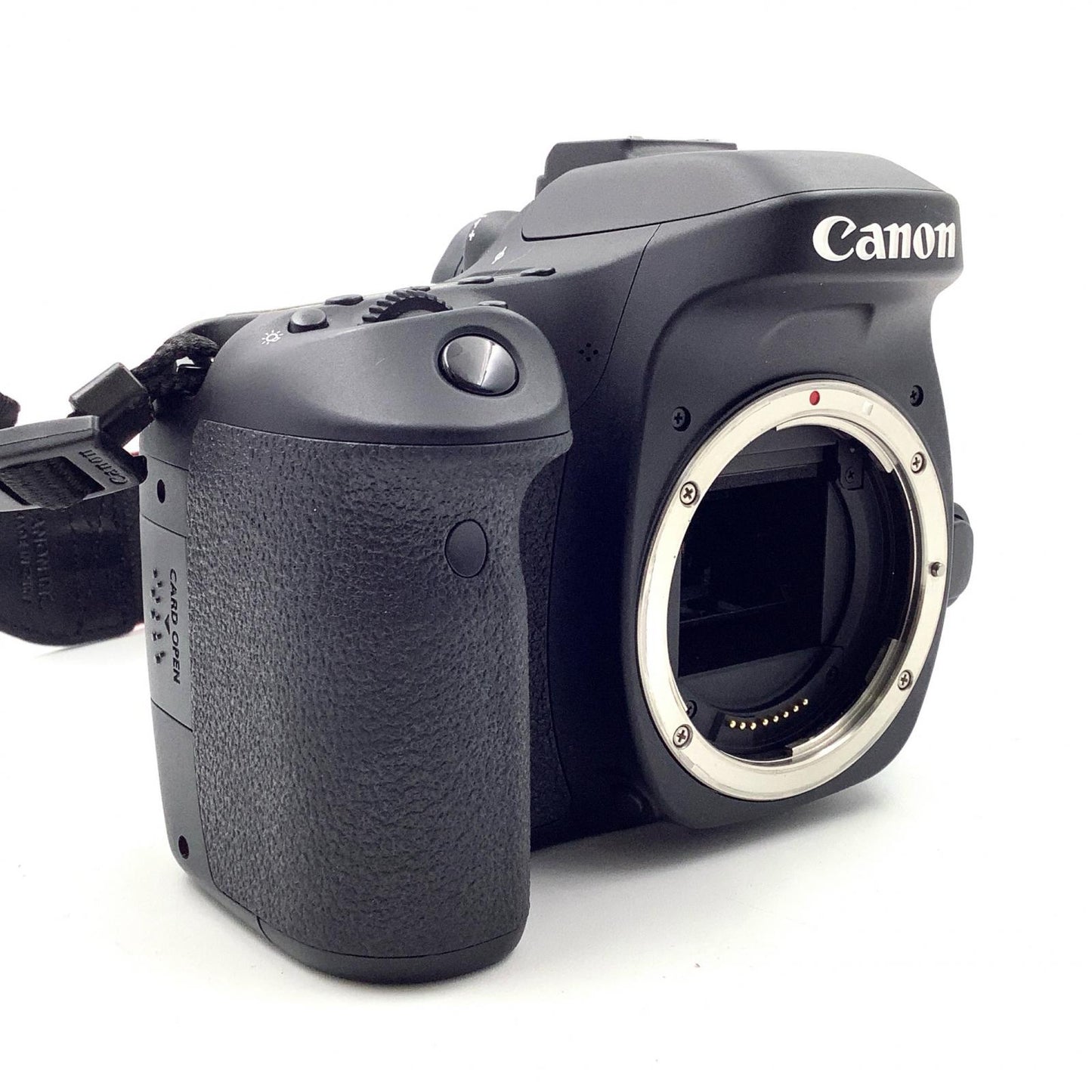 【全額返金保証】【最速発送】Canon デジタル一眼 EOS 80D ボディ ブラック 美品 動作確認済