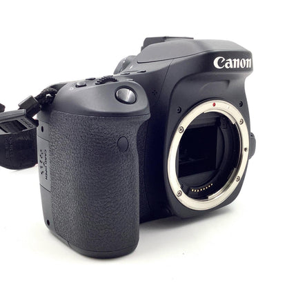 【全額返金保証】【最速発送】Canon デジタル一眼 EOS 80D ボディ ブラック 美品 動作確認済