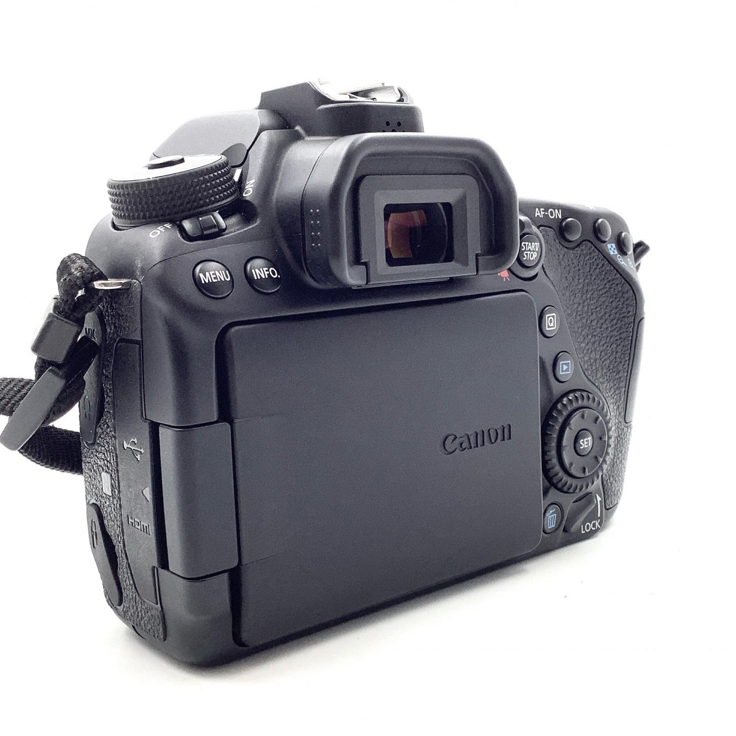 【全額返金保証】【最速発送】Canon デジタル一眼 EOS 80D ボディ ブラック 美品 動作確認済