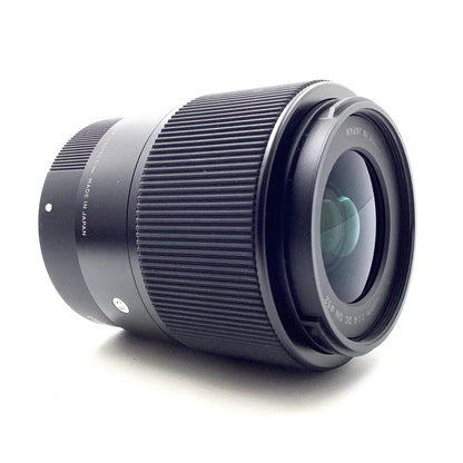 【全額返金保証】【最速発送】SIGMA 23mm F1.4 DC DN 超美品 動作確認済