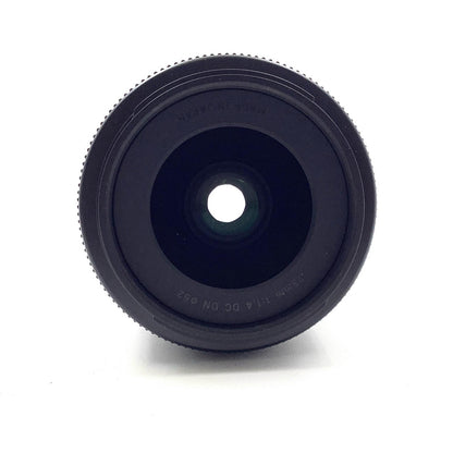 【全額返金保証】【最速発送】SIGMA 23mm F1.4 DC DN 超美品 動作確認済