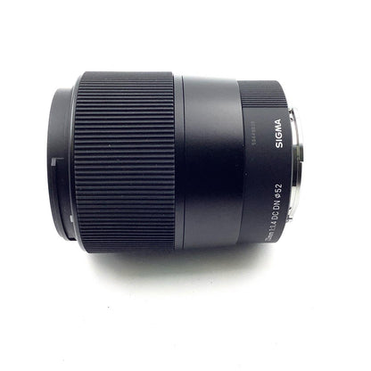 【全額返金保証】【最速発送】SIGMA 23mm F1.4 DC DN 超美品 動作確認済