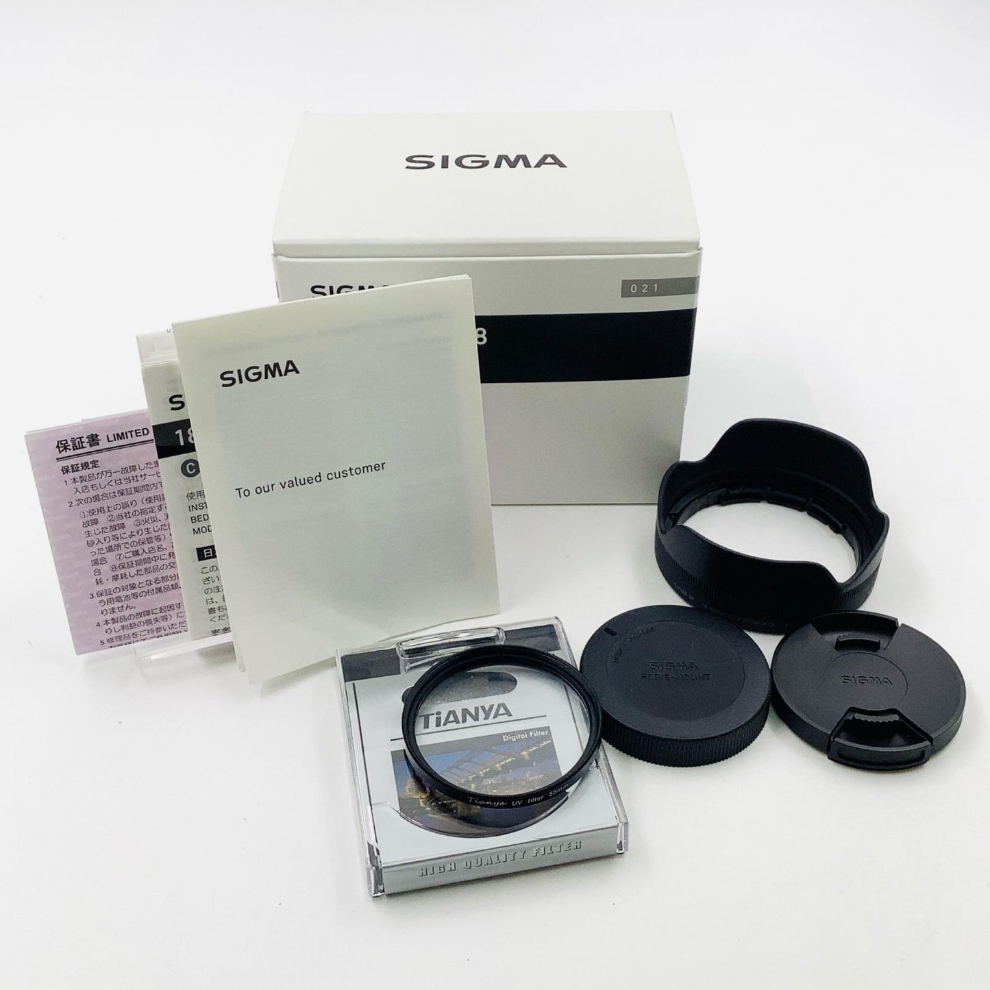 【全額返金保証】【最速発送】SIGMA 18-50mm F2.8 DC DN 美品 動作確認済
