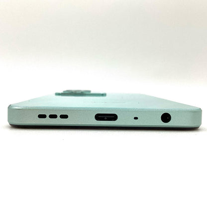 【全額返金保証】【最速発送】OPPO A 79　5G 128GB グローグリーン SIMフリー CPH2557 白ロム 動作確認済