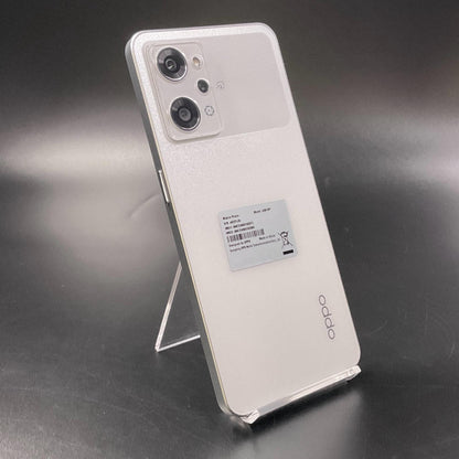 【全額返金保証】【最速発送】OPPO Reno 9 A 128GB ムーンホワイト Softbank A301OP 白ロム 超美品 動作確認済