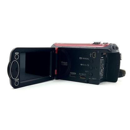 【全額返金保証】【最速発送】Panasonic HC-V100M-R [レッド] 動作確認済