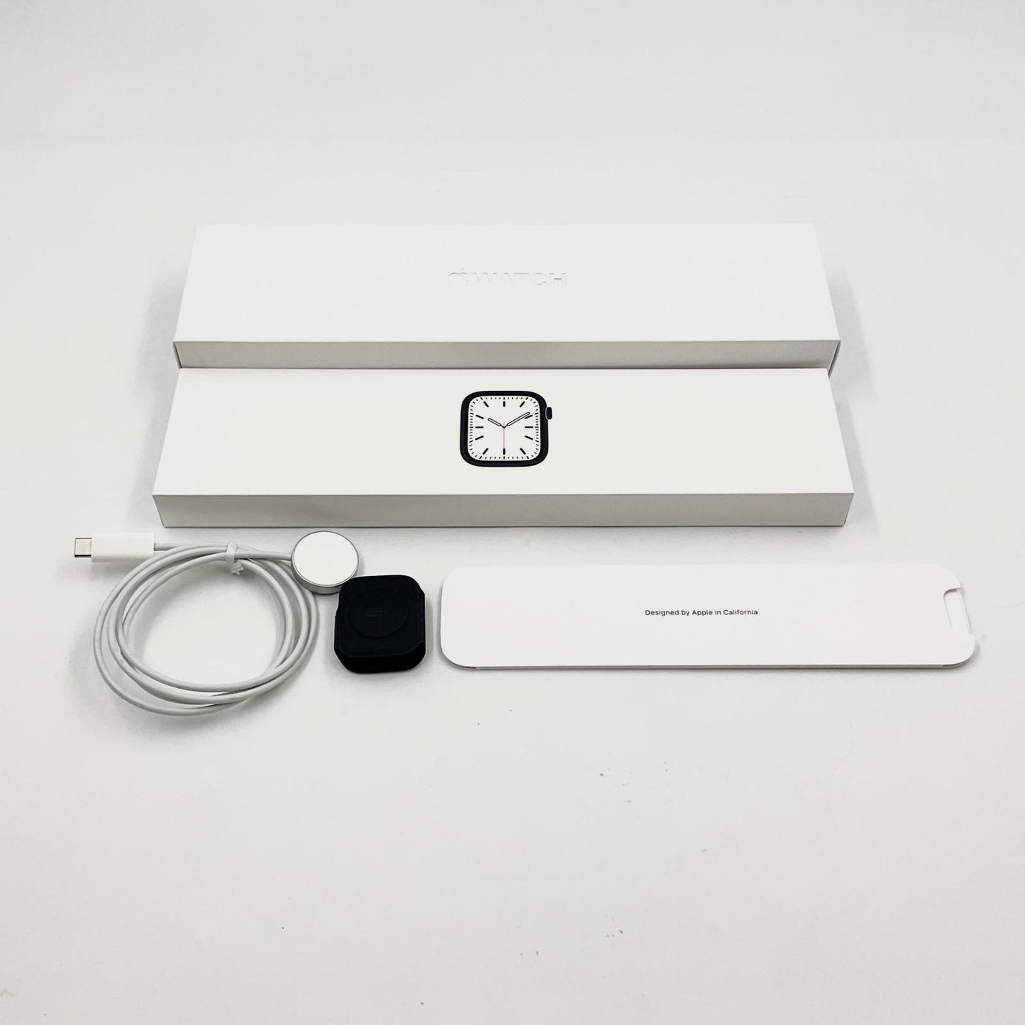 【全額返金保証】【最速発送】Apple Watch Series 7 アルミニウム 41mm GPS+Cellular 白ロム 78% 動作確認済