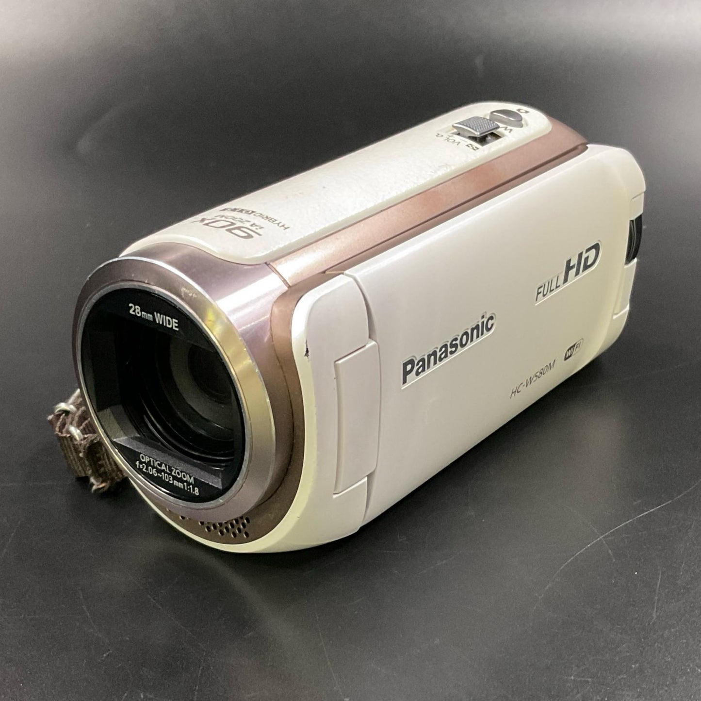 【最速発送】Panasonic HC-W580M-W [ホワイト]【難有】