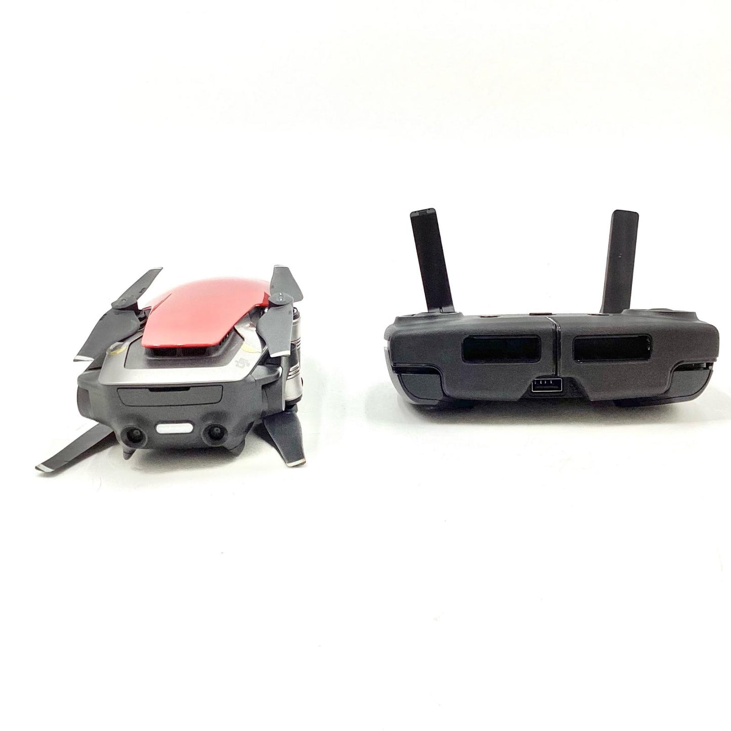 【全額返金保証】【最速発送】DJI Mavic Air Fly More コンボ [フレイムレッド] 美品 動作確認済