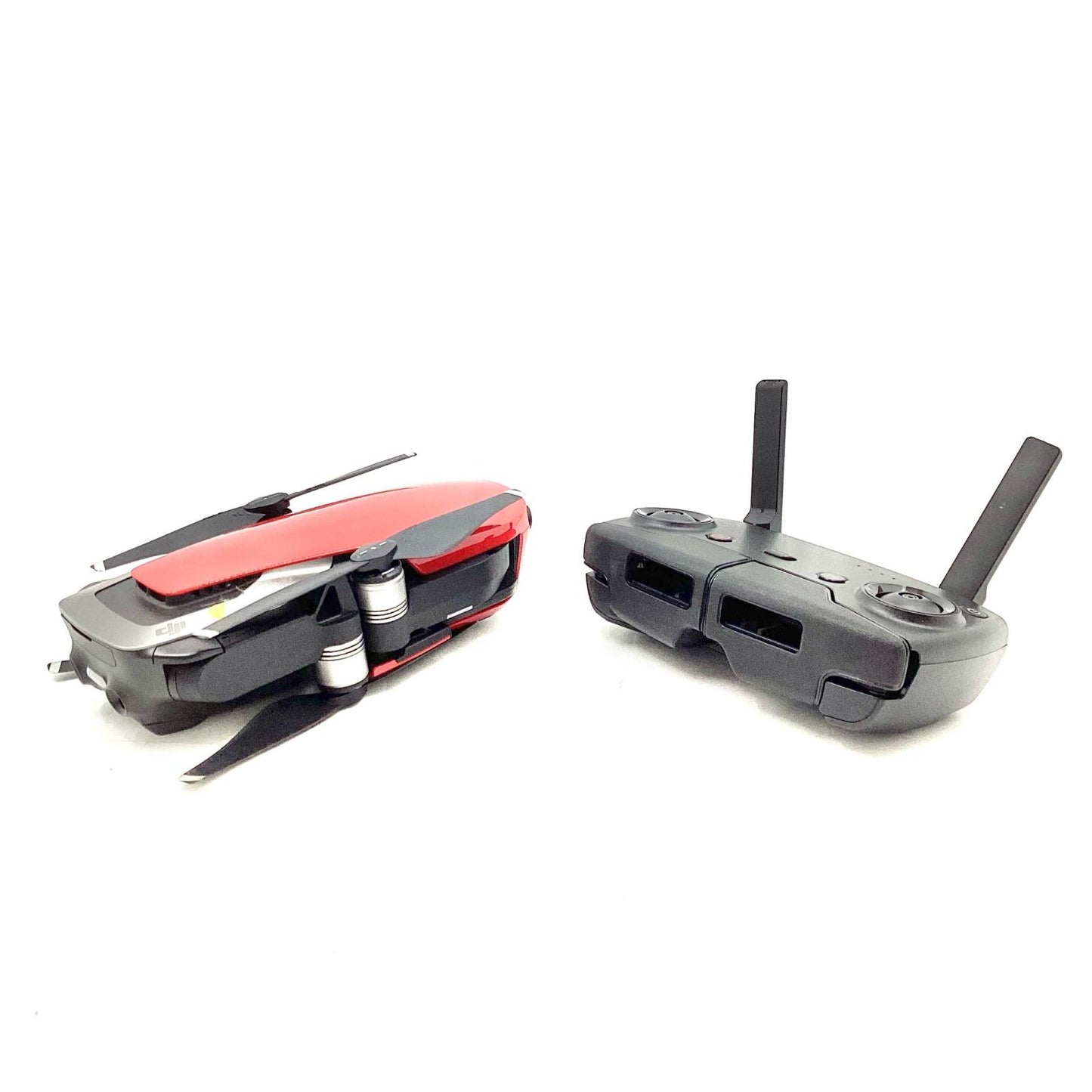 【全額返金保証】【最速発送】DJI Mavic Air Fly More コンボ [フレイムレッド] 美品 動作確認済